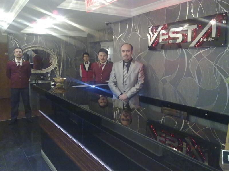 Vesta Hotel İzmir Dış mekan fotoğraf