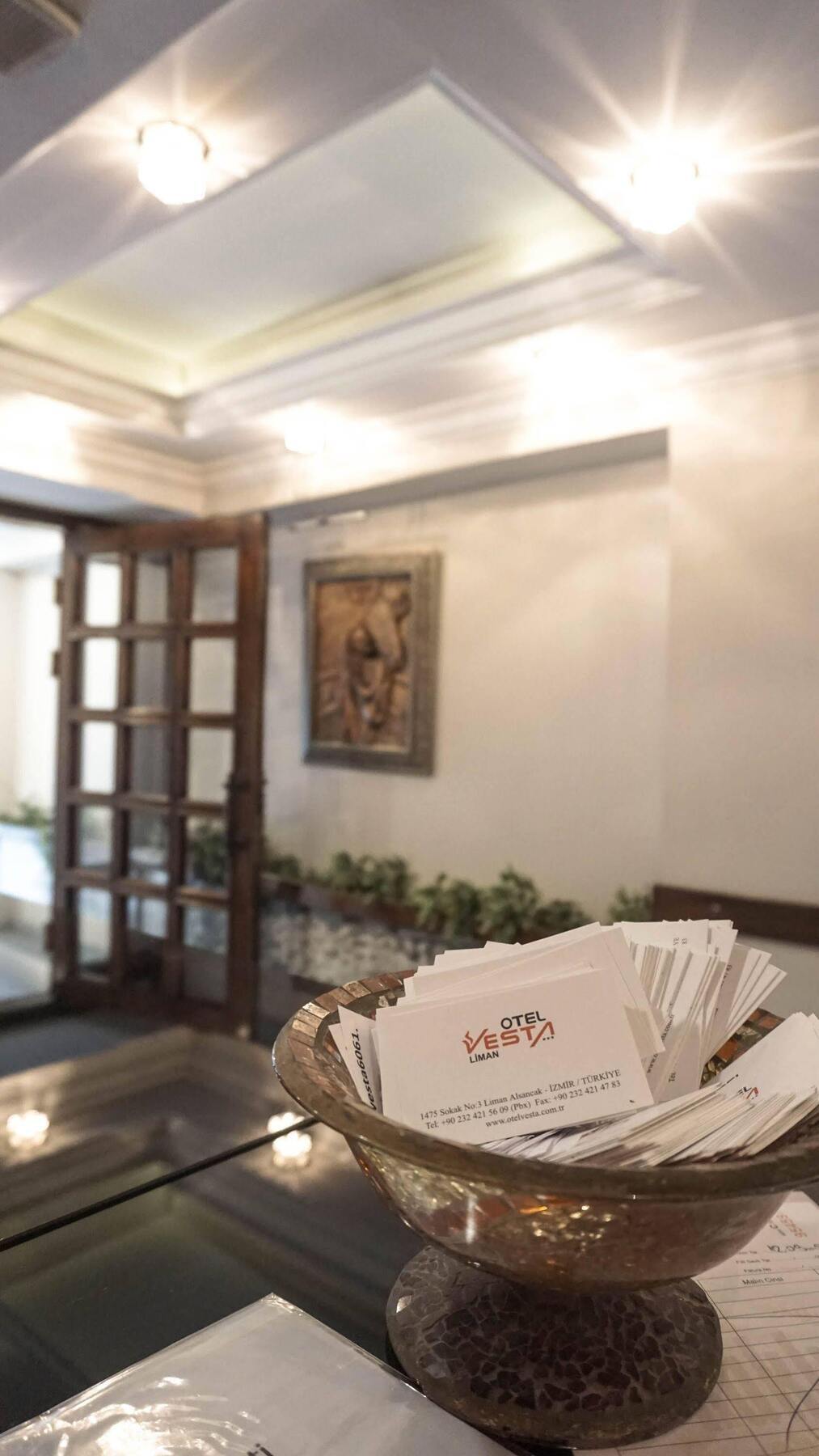 Vesta Hotel İzmir Dış mekan fotoğraf